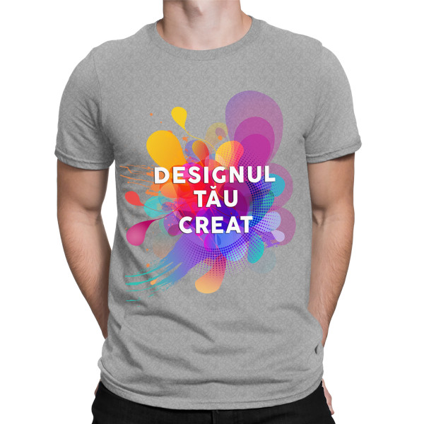 Tricou IMPERIAL cu designul tău personalizat Tricou IMPERIAL cu designul tău personalizat