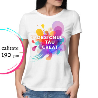 Tricou IMPERIAL pentru femei cu designul tău personalizat