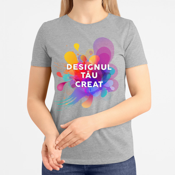 Tricou IMPERIAL pentru femei cu designul tău personalizat Tricou IMPERIAL pentru femei cu designul tău personalizat
