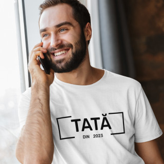 Tricou „Iubita lui tati” cu anul ales de tine