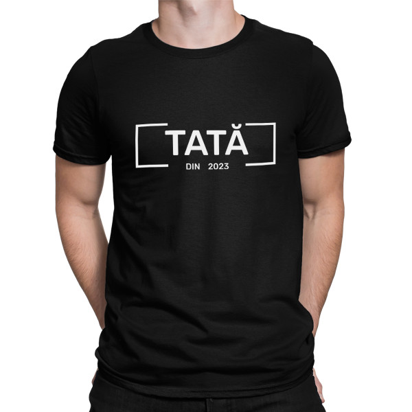 Tricou „Iubita lui tati” cu anul ales de tine