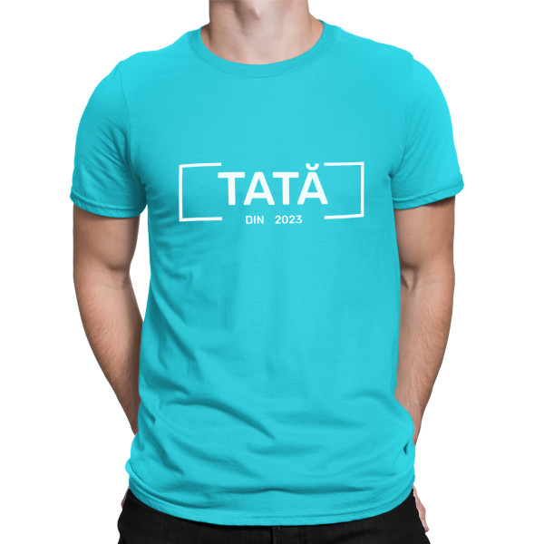 Tricou „Iubita lui tati” cu anul ales de tine