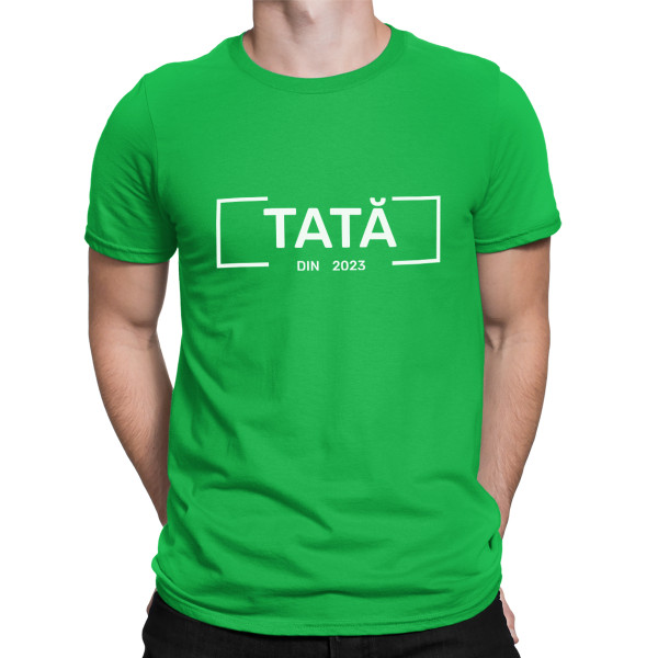 Tricou „Iubita lui tati” cu anul ales de tine