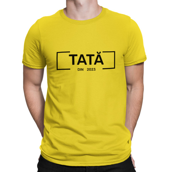 Tricou „Iubita lui tati” cu anul ales de tine
