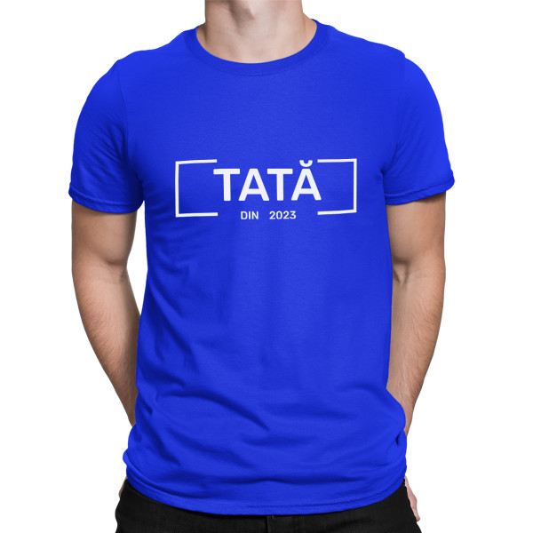 Tricou „Iubita lui tati” cu anul ales de tine