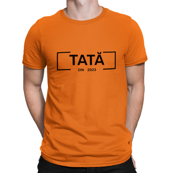 Tricou „Iubita lui tati” cu anul ales de tine