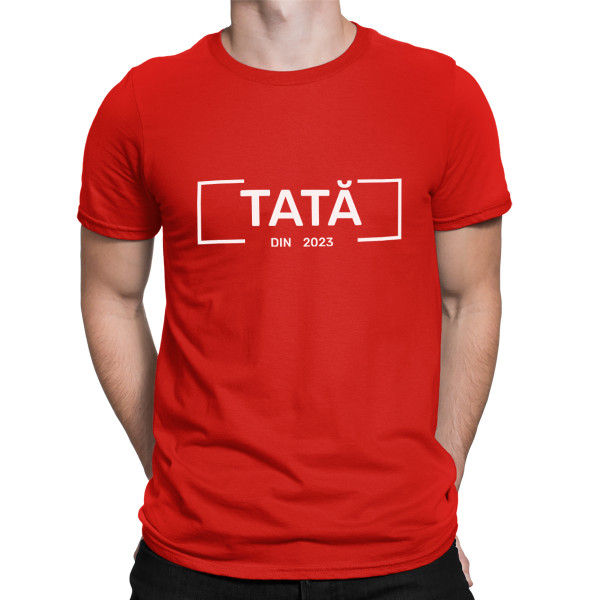 Tricou „Iubita lui tati” cu anul ales de tine