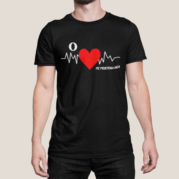 Tricou  "lubirea pentru iubită"