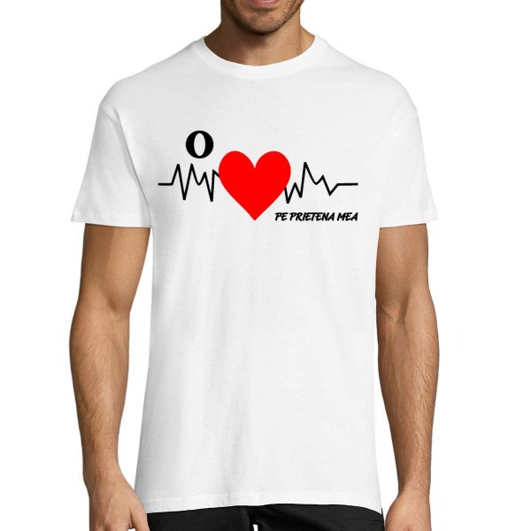 Tricou  "lubirea pentru iubită"