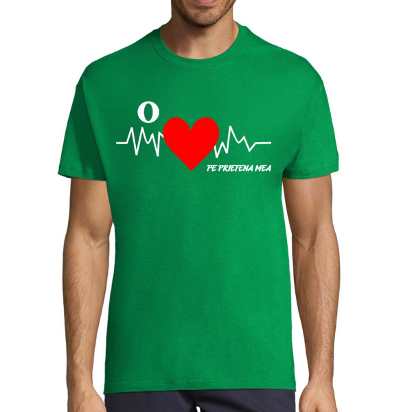 Tricou  "lubirea pentru iubită"