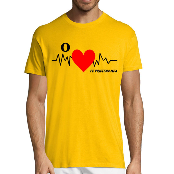 Tricou  "lubirea pentru iubită"