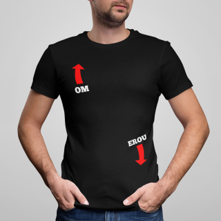 Tricou "Omul erou" Tricou "Omul erou"