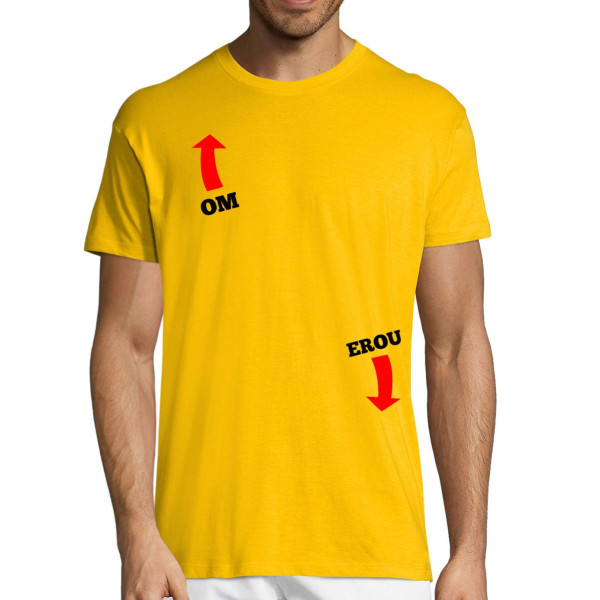 Tricou  "Omul erou"