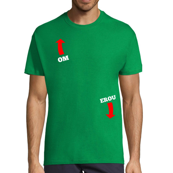 Tricou  "Omul erou"