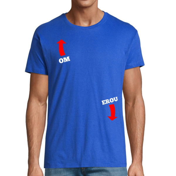 Tricou  "Omul erou"