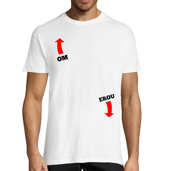 Tricou  "Omul erou"