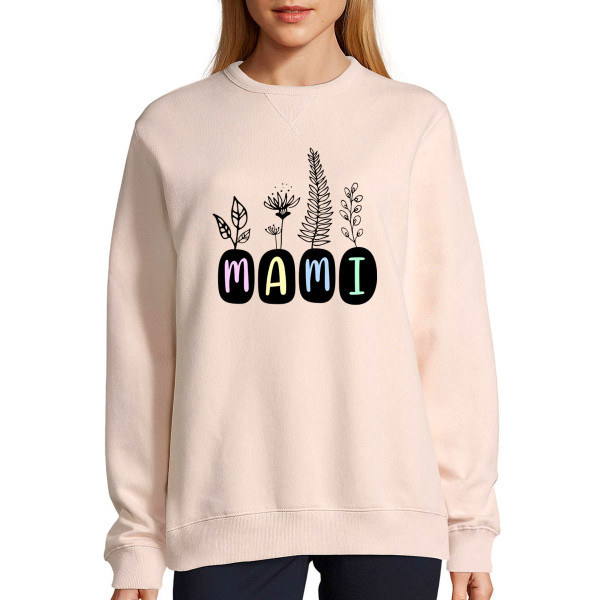 Tricou pastel „Sully” pentru femei "MAMI" Tricou pastel „Sully” pentru femei "MAMI"