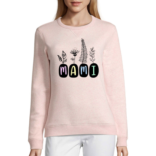 Tricou pastel „Sully” pentru femei "MAMI" Tricou pastel „Sully” pentru femei "MAMI"