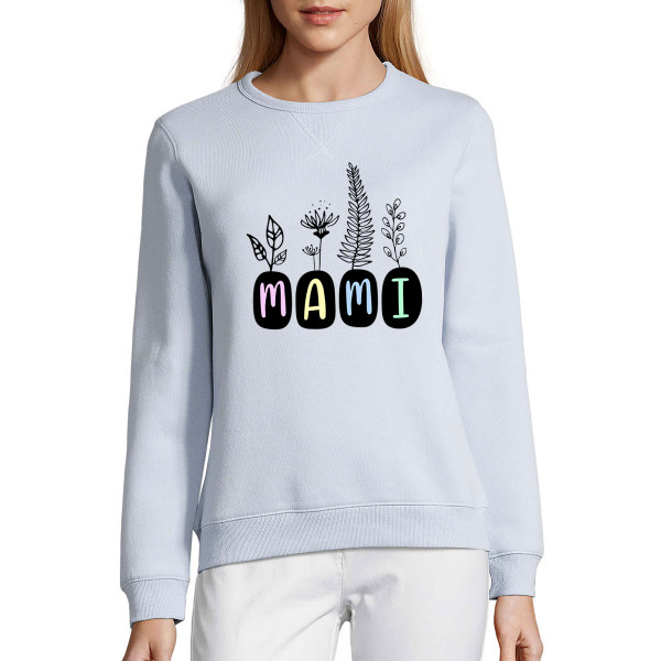 Tricou pastel „Sully” pentru femei "MAMI" Tricou pastel „Sully” pentru femei "MAMI"