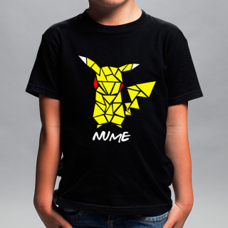 Tricou pentru copii "Pokemon" cu numele ales de tine