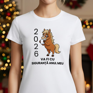 Tricou pentru femei "2026 Anul meu" Tricou pentru femei "2026 Anul meu"