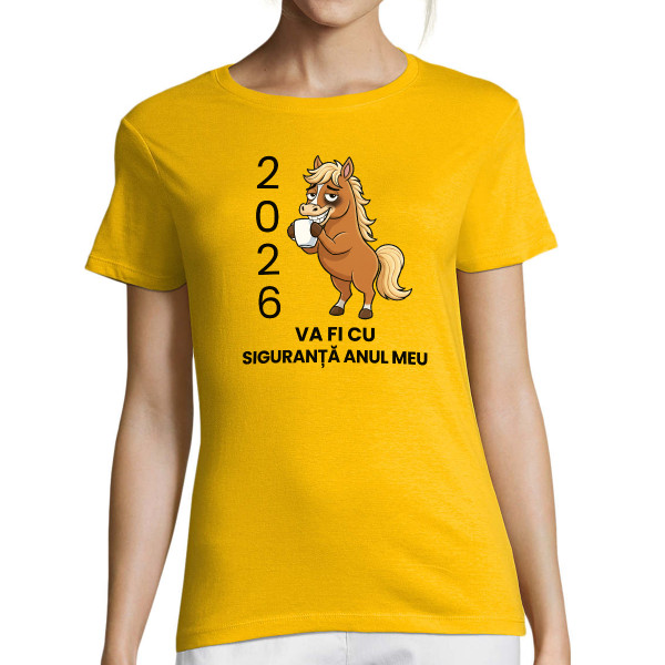 Tricou pentru femei "2026 Anul meu"