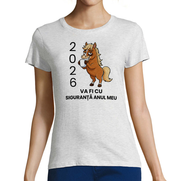 Tricou pentru femei "2026 Anul meu"