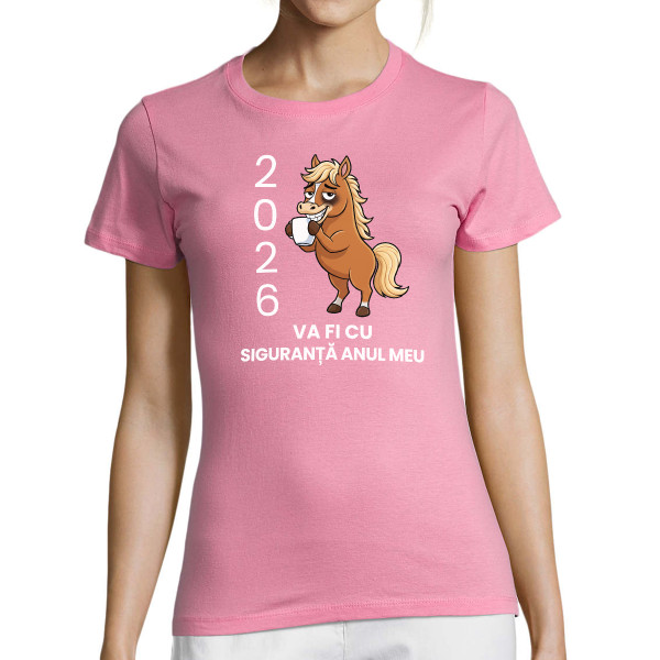 Tricou pentru femei "2026 Anul meu"