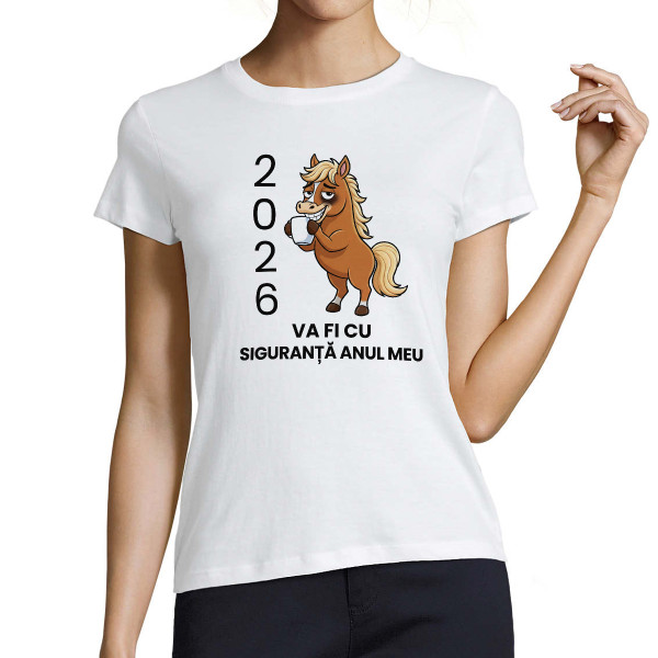 Tricou pentru femei "2026 Anul meu"