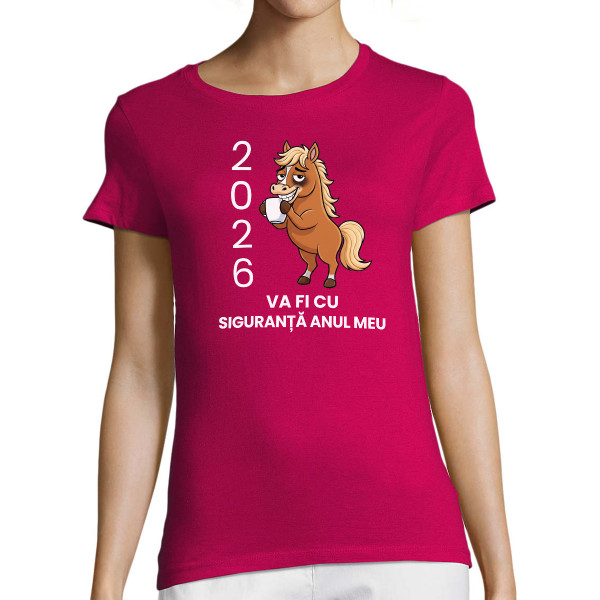 Tricou pentru femei "2026 Anul meu"