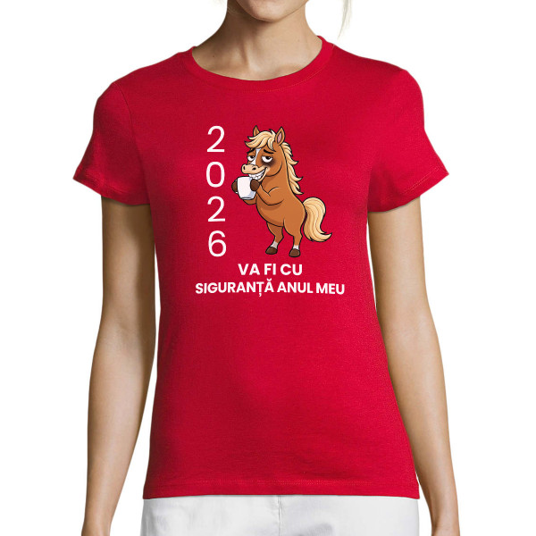 Tricou pentru femei "2026 Anul meu"
