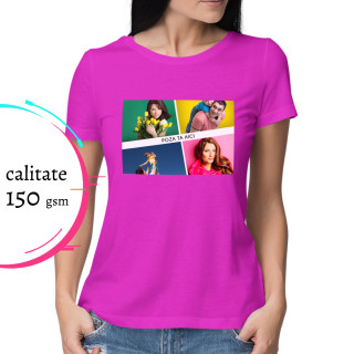 Tricou pentru femei cu fotografia aleasă de tine