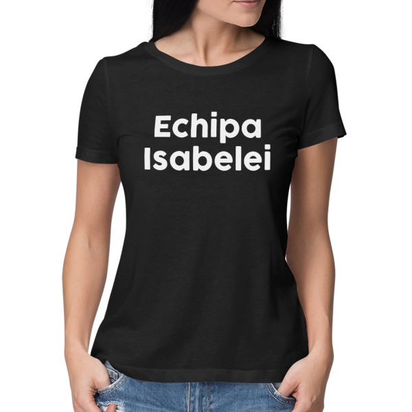 Tricou pentru femei "Echipa miresei" cu numele ales de dvs.
