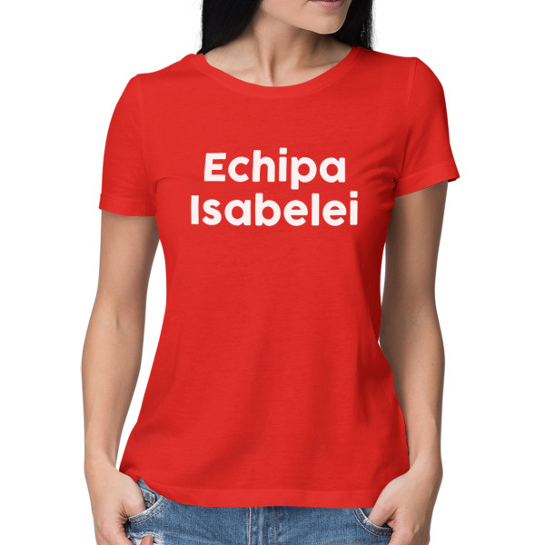 Tricou pentru femei "Echipa miresei" cu numele ales de dvs.