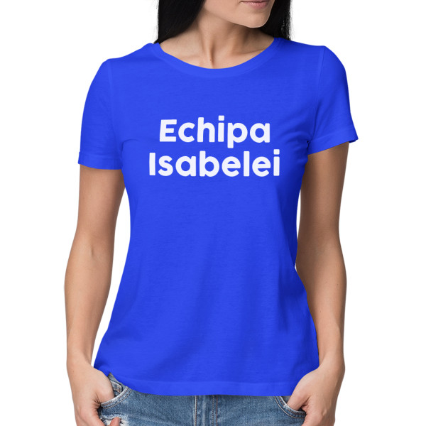Tricou pentru femei "Echipa miresei" cu numele ales de dvs.