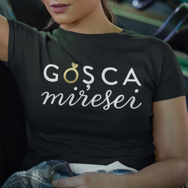 Tricou pentru femei "Gașca miresei"