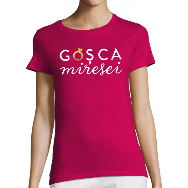 Tricou pentru femei "Gașca miresei"