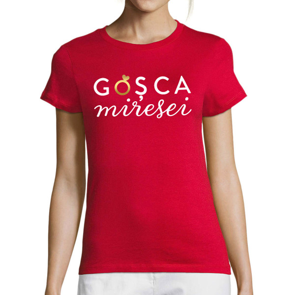 Tricou pentru femei "Gașca miresei"