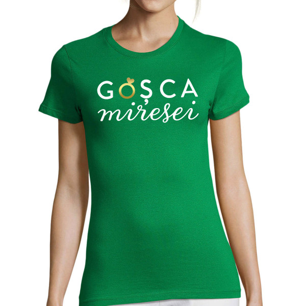 Tricou pentru femei "Gașca miresei"
