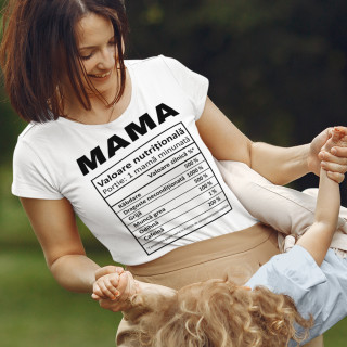 Tricou pentru femei "Ingredientele mamei"