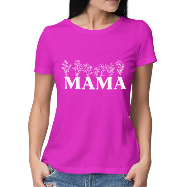 Tricou pentru femei "Mama - floare de câmp"
