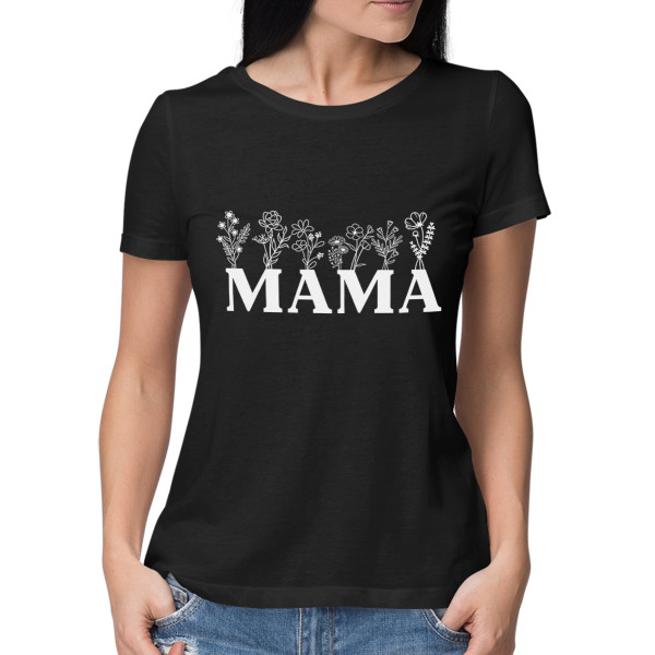 Tricou pentru femei "Mama - floare de câmp"