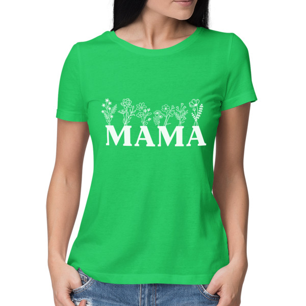 Tricou pentru femei "Mama - floare de câmp"