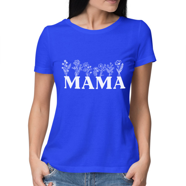 Tricou pentru femei "Mama - floare de câmp"
