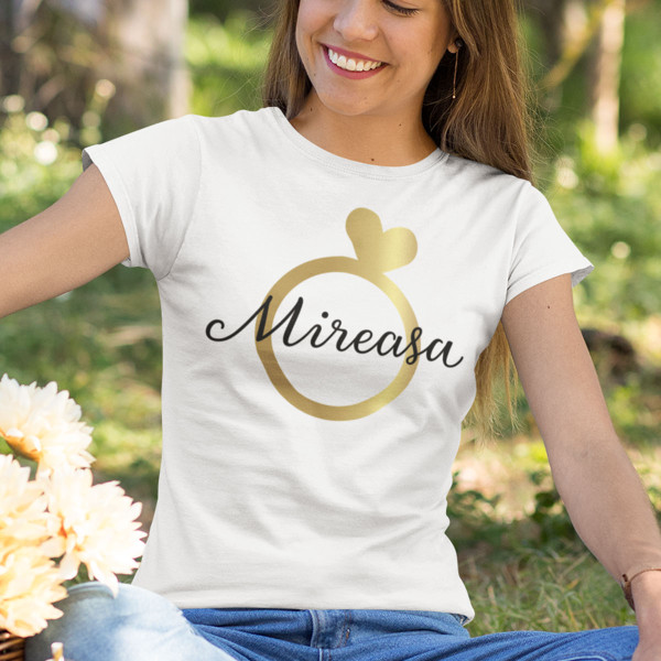 Tricou pentru femei "Mireasa"