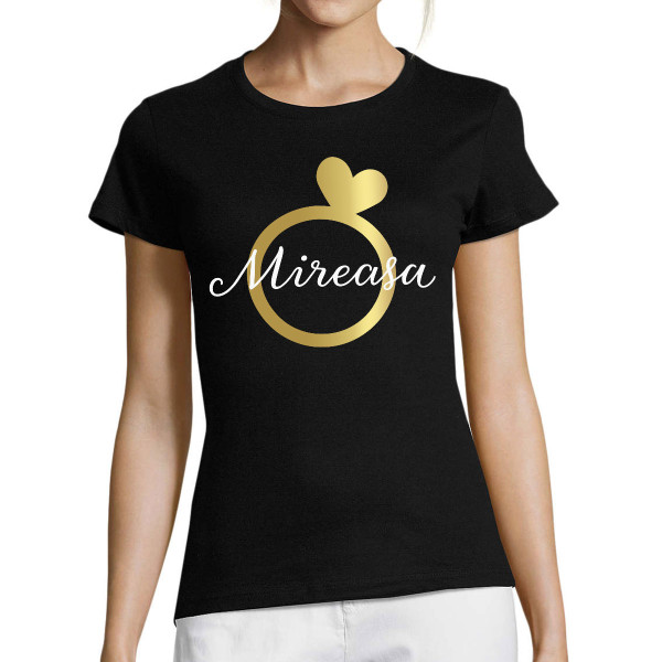 Tricou pentru femei "Mireasa"