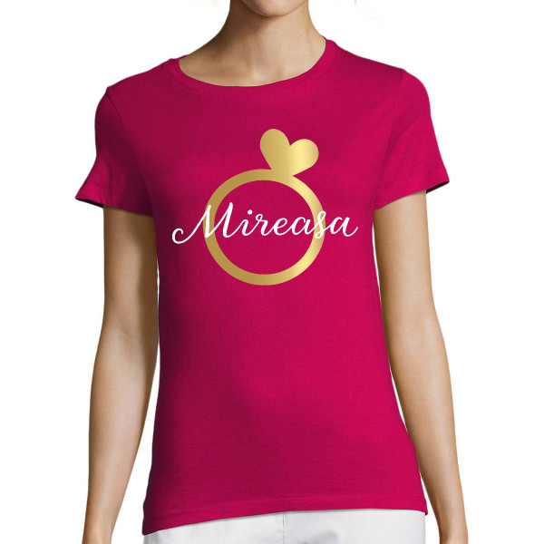 Tricou pentru femei "Mireasa"