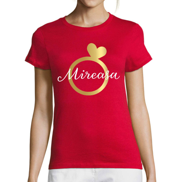 Tricou pentru femei "Mireasa"