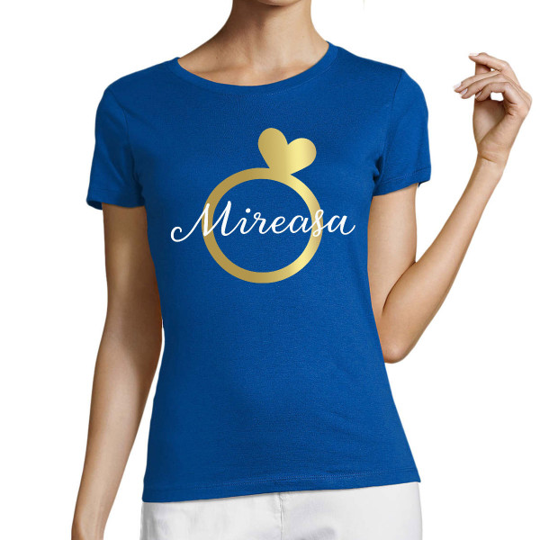 Tricou pentru femei "Mireasa"