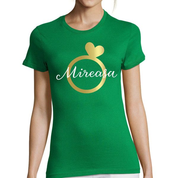 Tricou pentru femei "Mireasa"